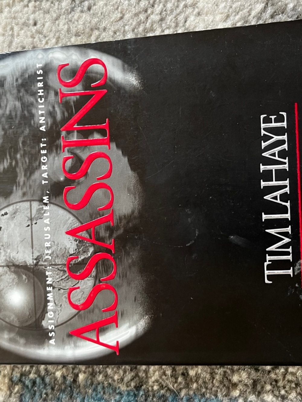 Assassins Coffee Table Book by - Black & Red Cover